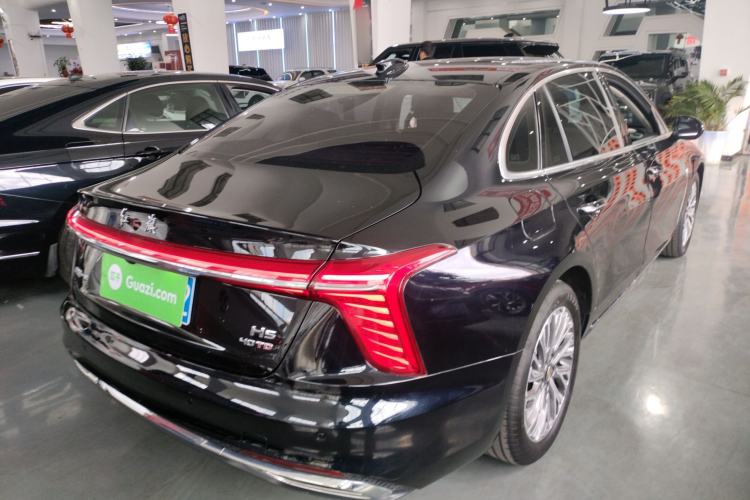 Used Hongqi H5 2023 2.0T Automatic Smart Connect Flagship Edition