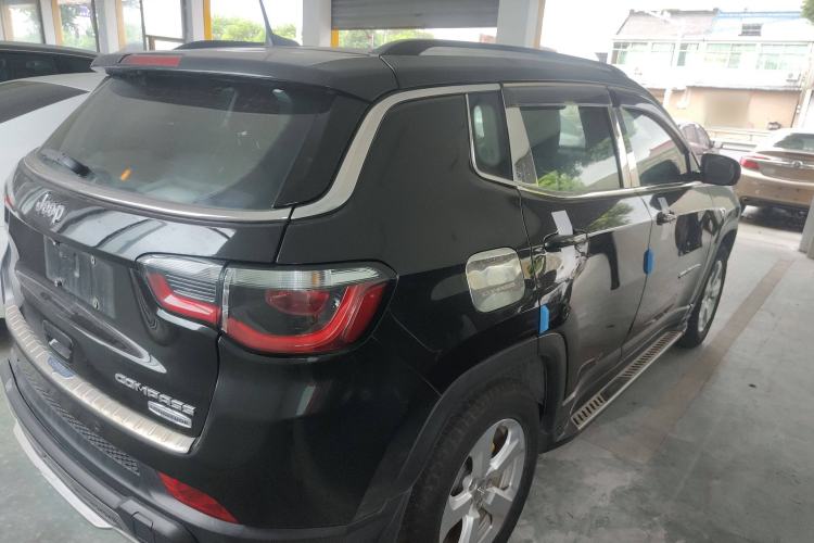 Used Jeep Compass 2017 200T Automatic Family Edition