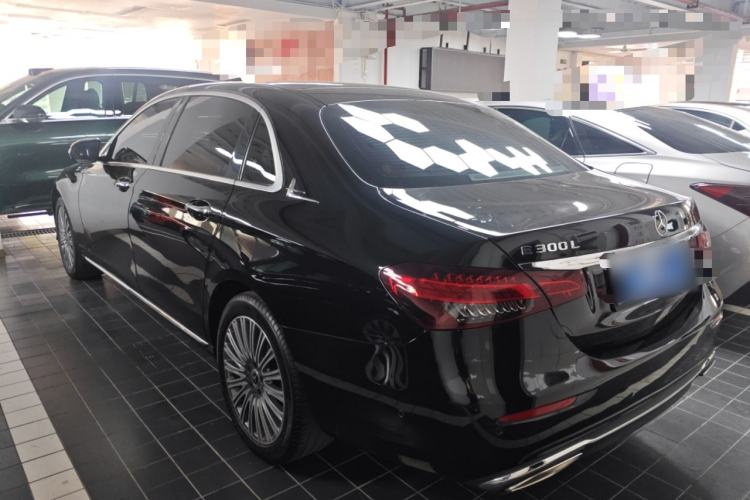 Used Mercedes-Benz E-Class 2021 Facelift E 300 L Stylish Edition