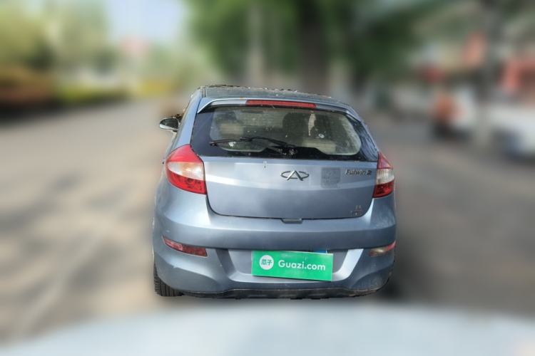 Used Chery Fengyun 2 2010 Hatchback 1.5L Ambition Model Rear