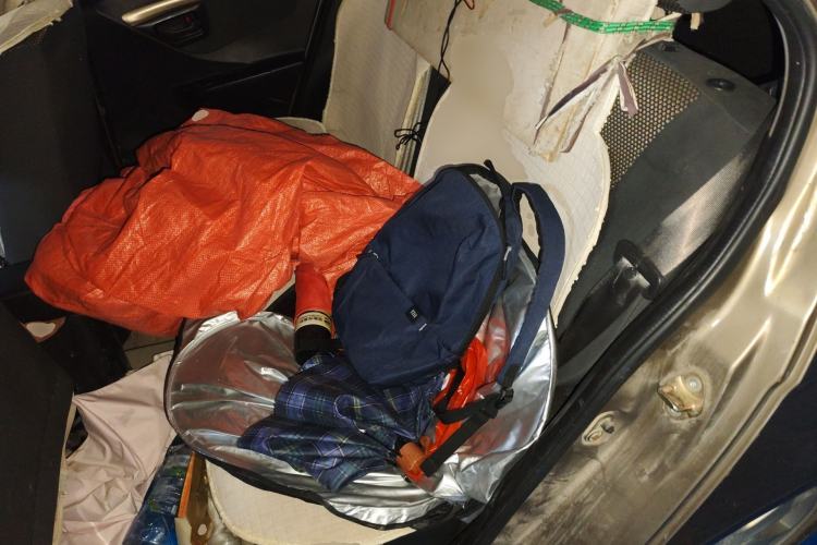 Used FAW Xiali N7 2015 1.3L Automatic Luxury Model Left Rear Seat