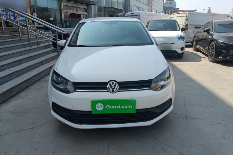 Used Volkswagen Polo 2016 1.4L Automatic Trendy Model Front