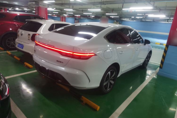 Used BYD Destroyer 05 2024 HONOR Edition DM-i 120KM Prestige Model