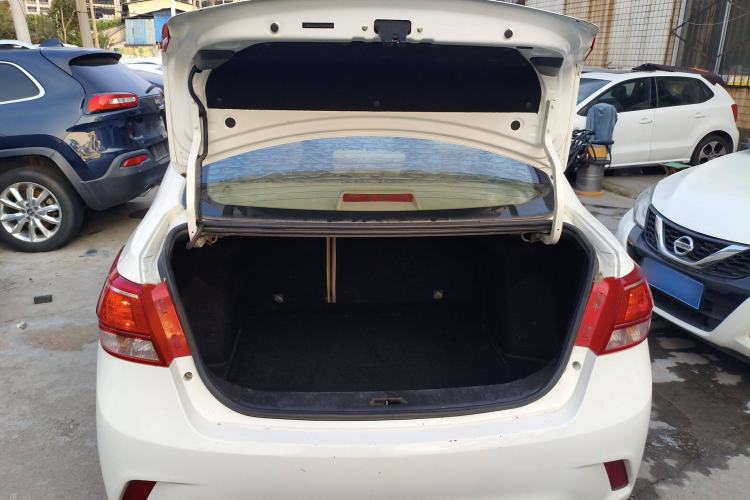 Used BAIC Senova D20 2015 Sedan 1.5L Automatic Lotte Edition
