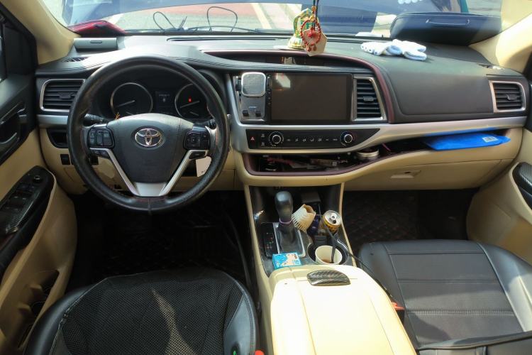 Used Toyota Highlander 2015 2.0T Four-Wheel Drive Elite Edition 7-Seater
