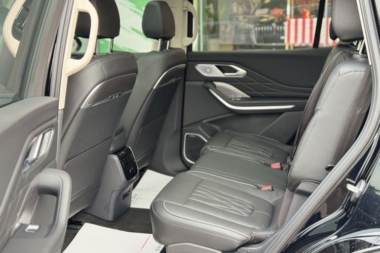 Used Hongqi HS7 PHEV 2024 2.0T PHEV Four-Wheel Drive Flagship Edition 7 Seats
