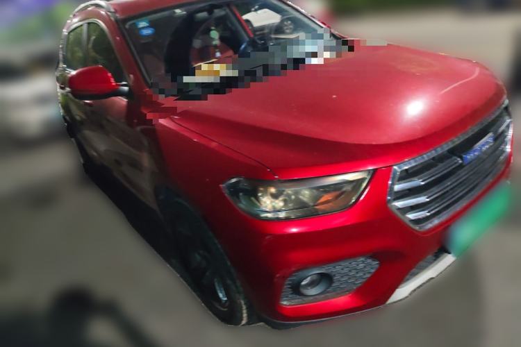 Used Haval H2 2018 Chuanxiang Edition 1.5T Dual-Clutch Two-Wheel Drive ZhiShang Model China V Standard