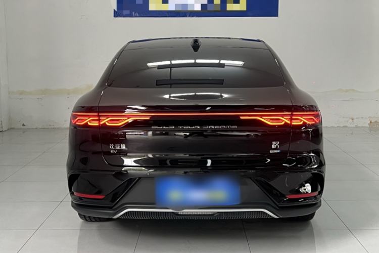 Used BYD Han 2025 Model EV Intelligent Driving Edition 635KM Flagship
