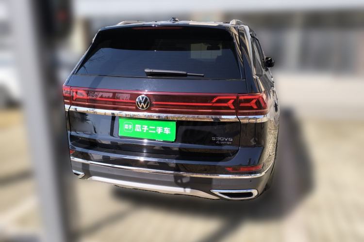 Used Volkswagen Teramont 2023 380TSI Four-Wheel Drive Prestige Flagship Edition
