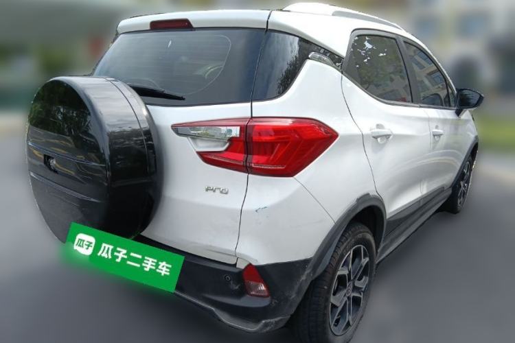 Used BYD Yuan Pro 2021 401 km Deluxe Version