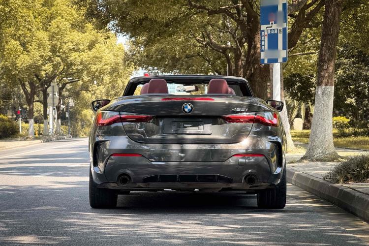 Used BMW 4 Series 2022 Revised 425i Convertible M Sport Night Edition Package
