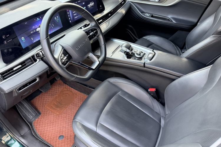 Used Chery Tiggo 8 PRO 2022 290T Two-Wheel Drive Sky Dome Edition 5 Seats Interior 9