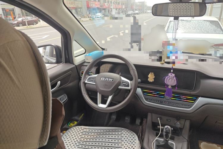 Used BAW Ruisheng Ace M7 2023 1.6L Standard Wheelbase Enjoy Edition 7-seater Steering Wheel