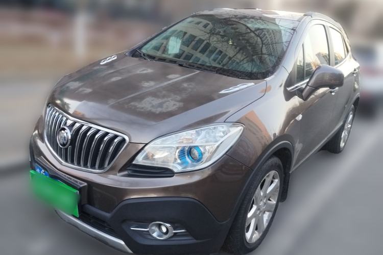 Used Buick Encore 2013 1.4T Automatic All-Wheel Drive Flagship Edition