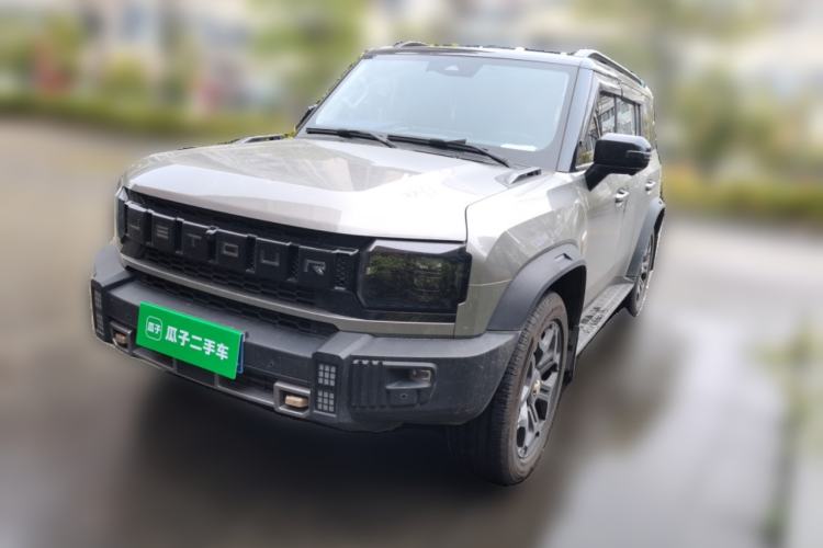 Used JETOUR Traveler 2025 2.0TD XWD Conquer Extended Version 7 Seats