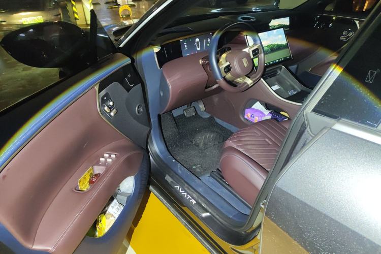 Used Avatr 11 2023 Harmony 90-degree Rear-wheel Drive Business Edition