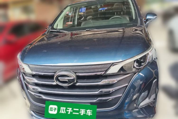 Used GAC Trumpchi M6 2019 270T DCT Luxury Edition (6-seater) China VI Front