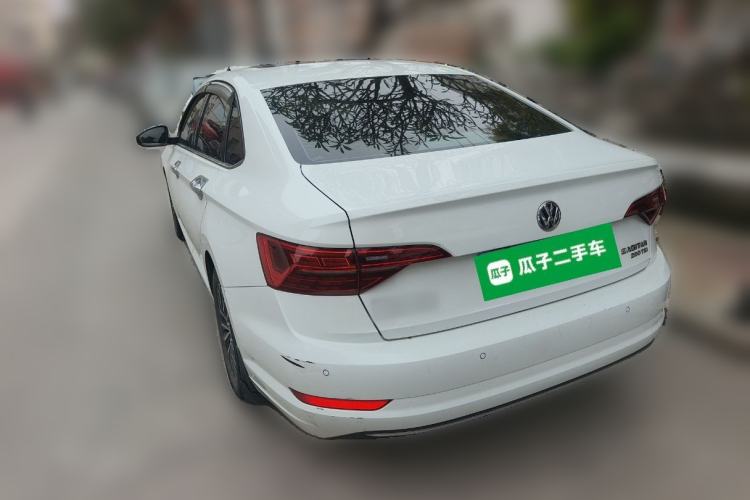 Used Volkswagen Sagitar 2019 200TSI DSG Comfort Version China V Standard