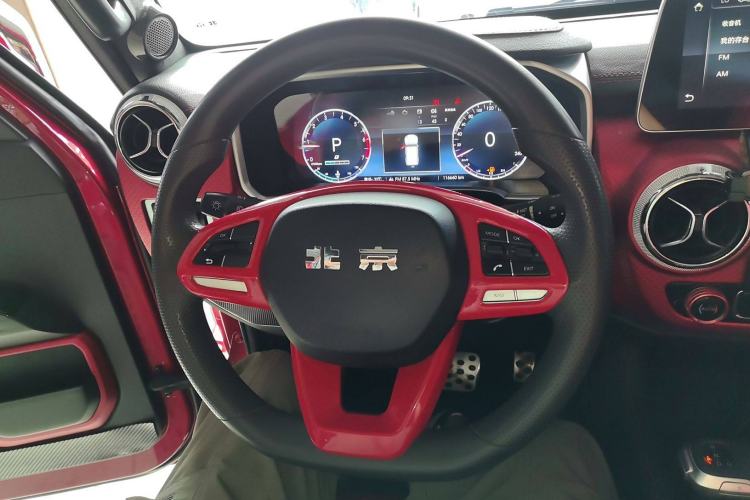 Used BAIC Off-Road BJ40 2020 2.0T Automatic Two-Wheel Drive Urban Hunter Edition Pioneer Version