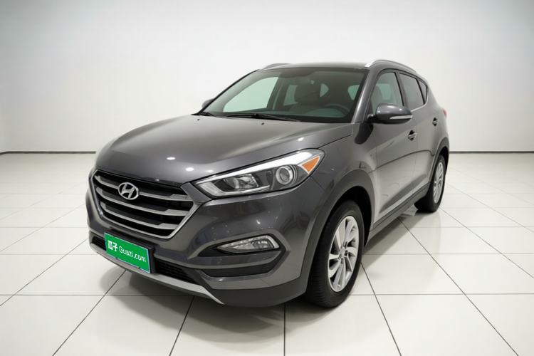 Used Hyundai Tucson 2015 1.6T Dual-Clutch Two-Wheel-Drive Smart Model