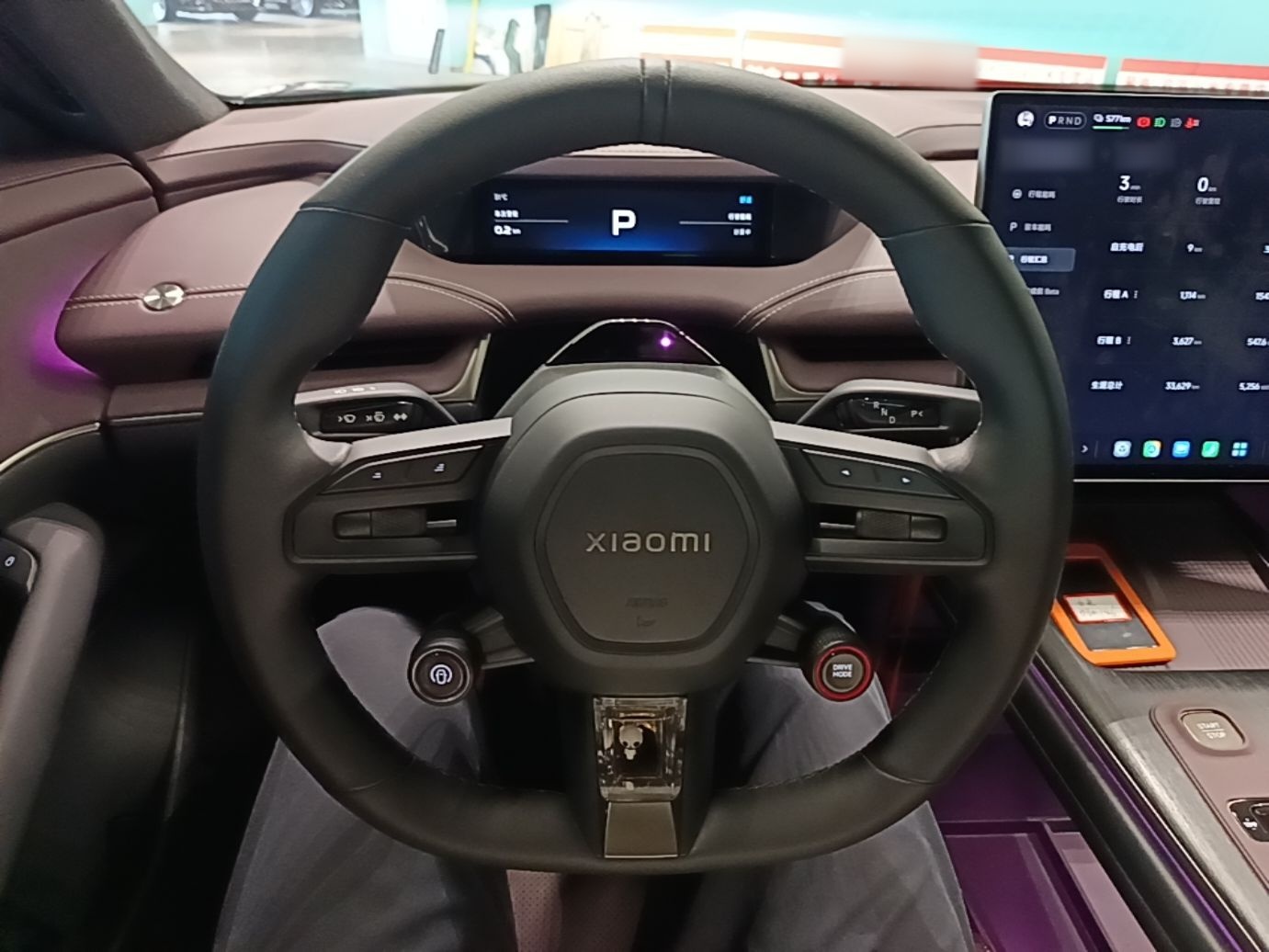 Xiaomi Auto SU7 2024 Rear-Drive Long-Range Intelligent Driving Version — снимка 13