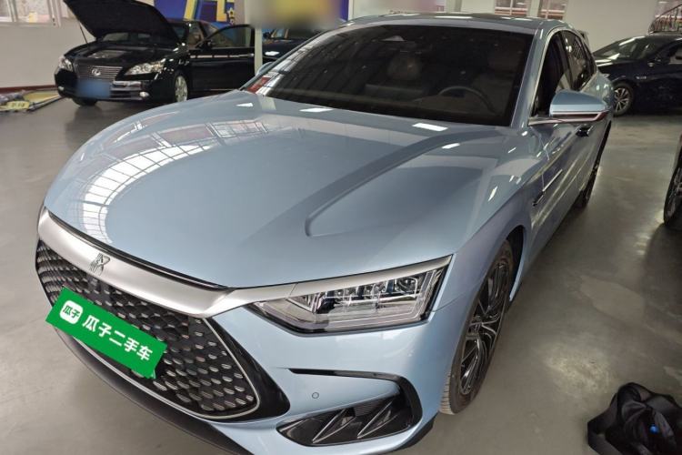 Used BYD Han 2023 DM-i Champion Edition 121KM Prestige Model
