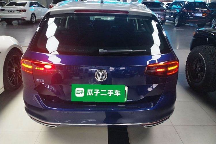 Used Volkswagen Variant New Energy 2019 GTE model
