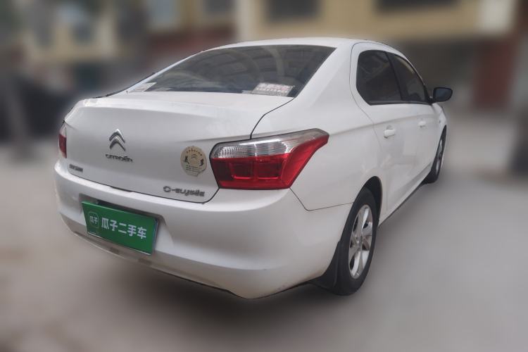 Used Citroen Elysee 2016 1.6L Manual Fashion Edition
