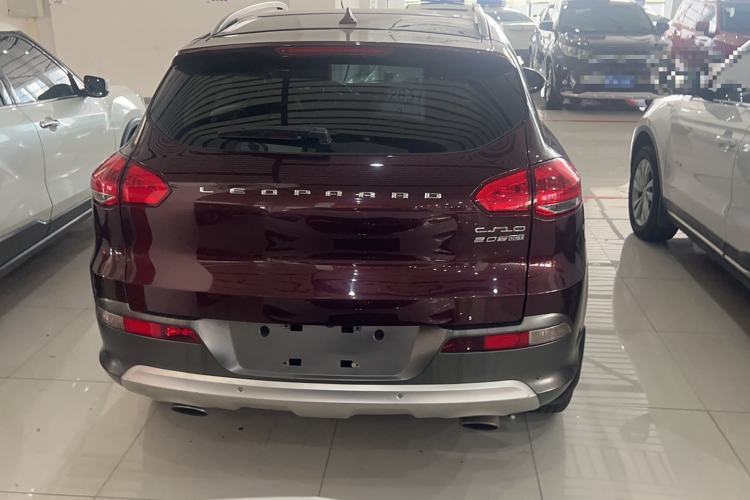 Used Leopaard CS10 2017 2.0T Automatic Luxury Model