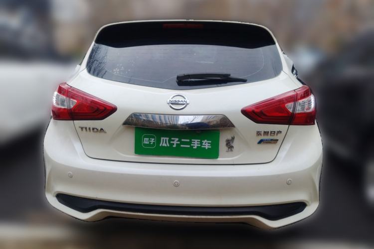 Used Nissan Tiida 2016 1.6L CVT Cool Dynamic Edition