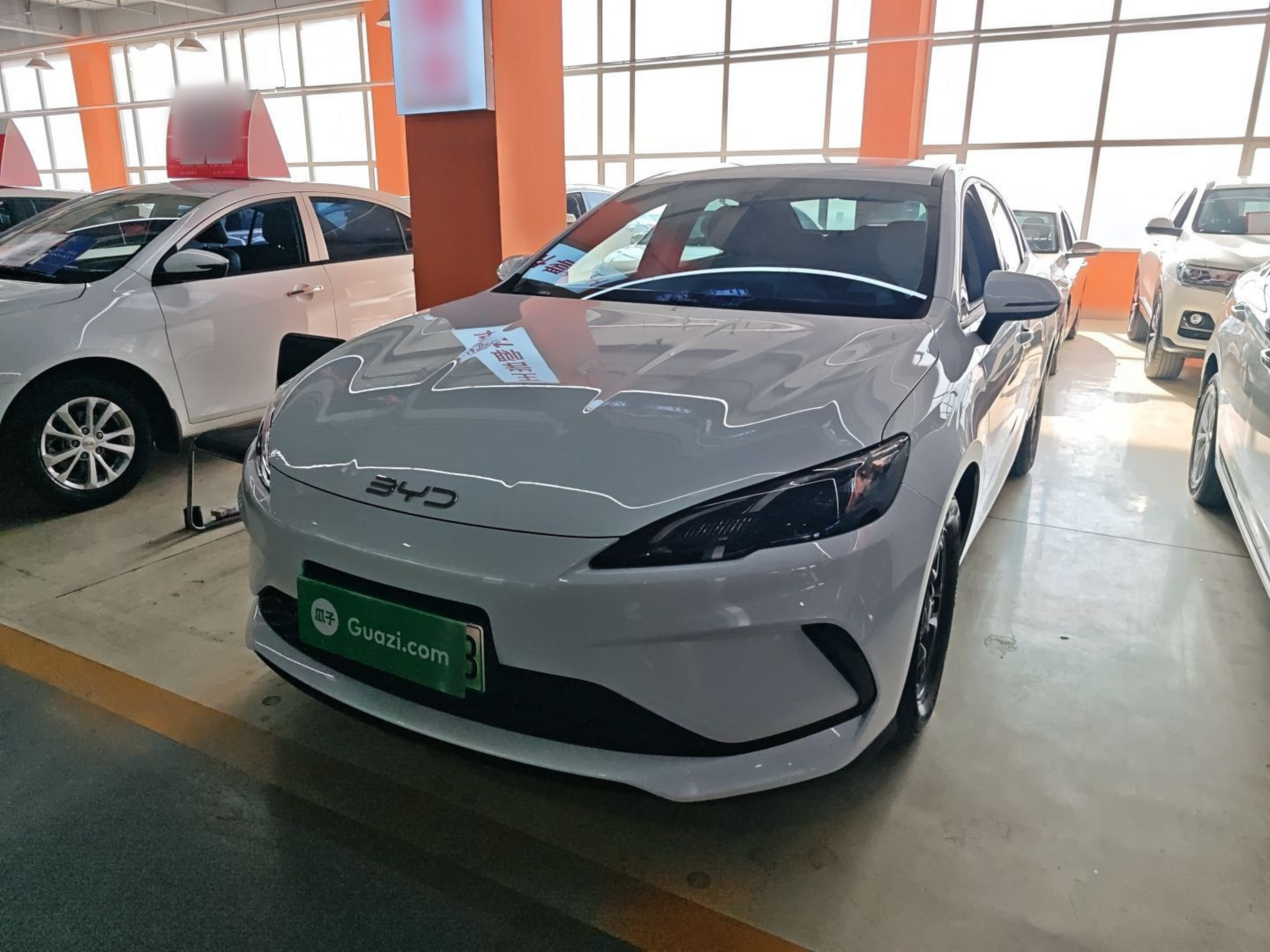 Parte inferior delantera