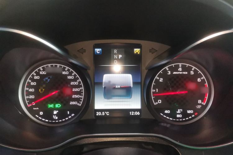 Used Mercedes-Benz GLC AMG 2017 AMG GLC 43 4MATIC