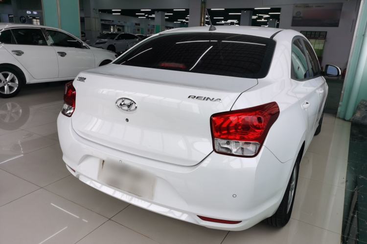 Used Hyundai Verna (older generation) 2017 1.4L Automatic YueXiang Edition China V-standard