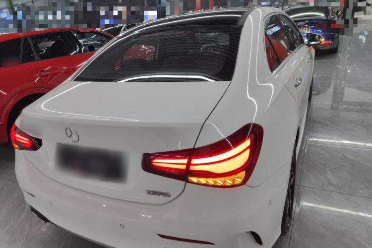 Used Mercedes-Benz A-Class 2024 Updated A 200 L Fashion Version
