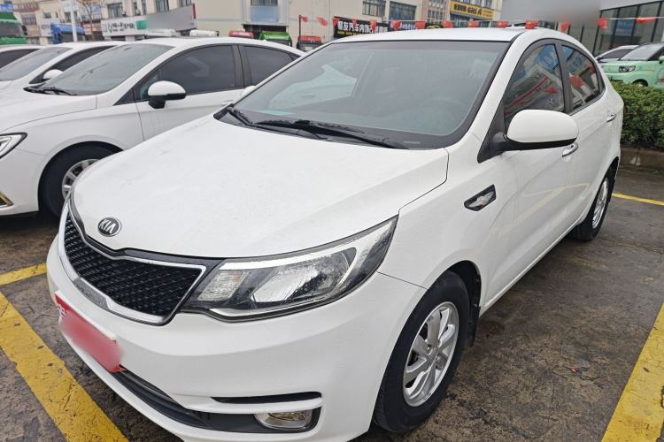 Used Kia K2 2015 Sedan 1.4L Automatic GLS
