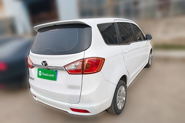 Used FAW Yingzhi 737 2017 1.5L Manual Love Edition