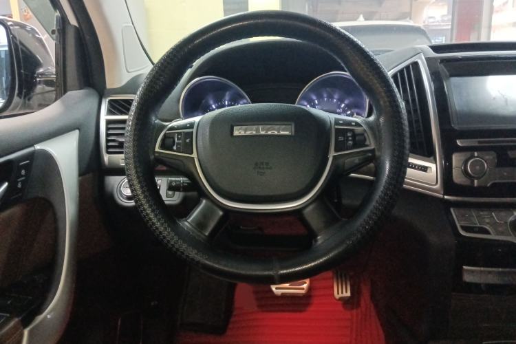 Used Haval H9 2016 2.0T Four-Wheel Drive Luxury 7-Seater