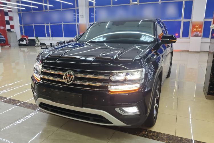 Used Volkswagen Teramont 2017 380TSI Four-Wheel Drive Luxury Edition