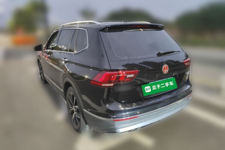 Used Volkswagen Tiguan L 2019 Revised Version 330TSI Automatic Two-Wheel Drive Intelligent Luxury Edition China V Standard