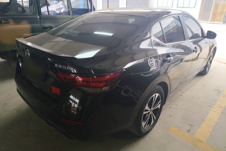 Used Nissan Sylphy 2022 1.6L XL CVT Enjoyment Edition Rear Right 45 Deg