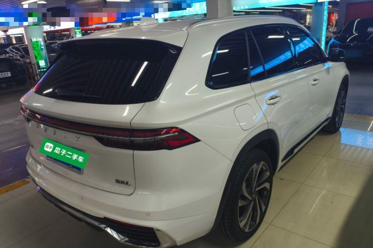 Used Geely Auto Monjaro L 2024 2.0TD High-Power Automatic Two-Wheel Drive Skyline Edition Rear Right 45 Deg