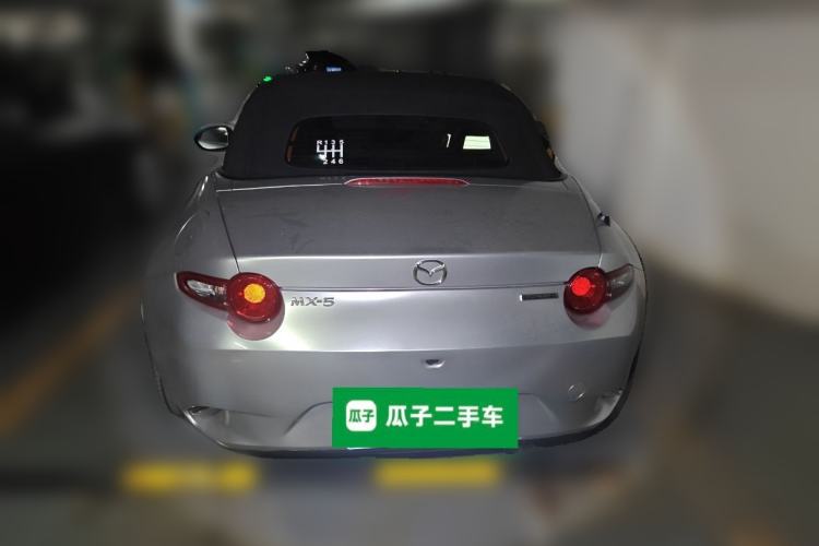 Used Mazda MX-5 2022 2.0L Manual Soft Top Convertible Black Trim