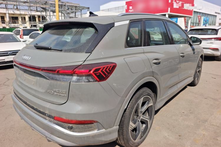 Used Audi Q4 e-tron 2024 40 e-tron Boundary Edition