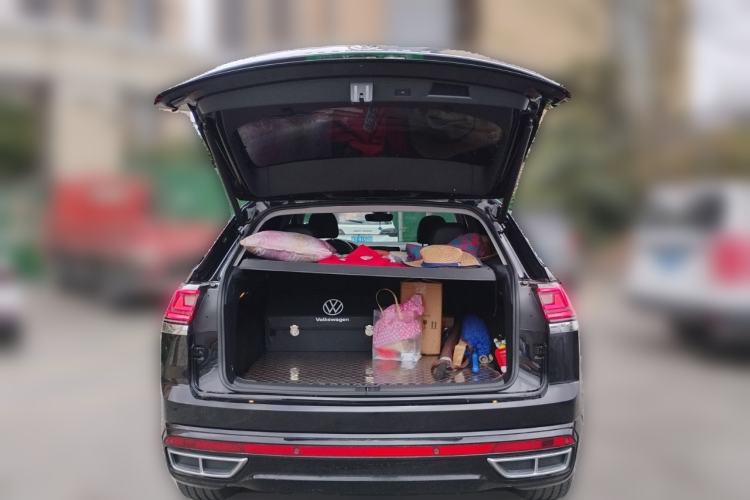 Used Volkswagen Teramont X 2022 380TSI Four-Wheel Drive Prestige Luxury Edition