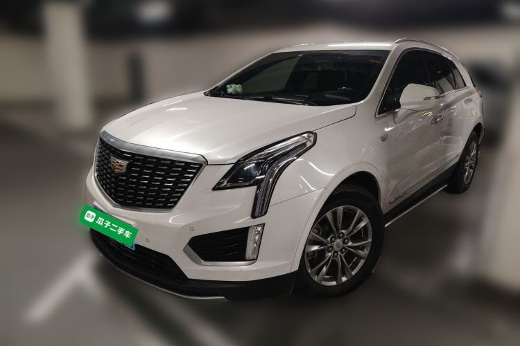 Used Cadillac XT5 2020 28T Four-Wheel Drive Luxury Version