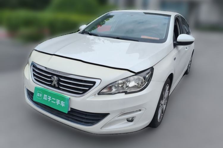 Used Peugeot 408 2015 1.2T Automatic Luxury Edition Guazi used car, China used car export, Used car for sale, Used cars, Cheapest cars for sale