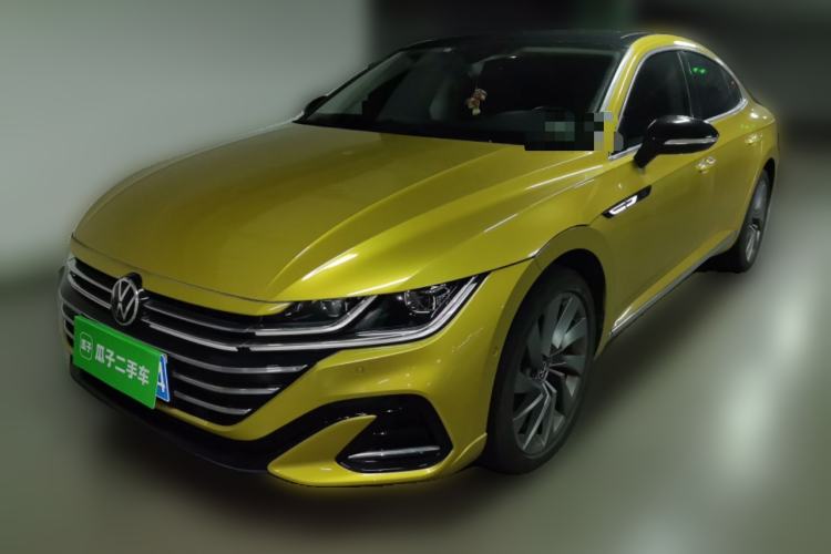 Used Volkswagen FAW-Volkswagen CC 2021 380TSI Striking Edition