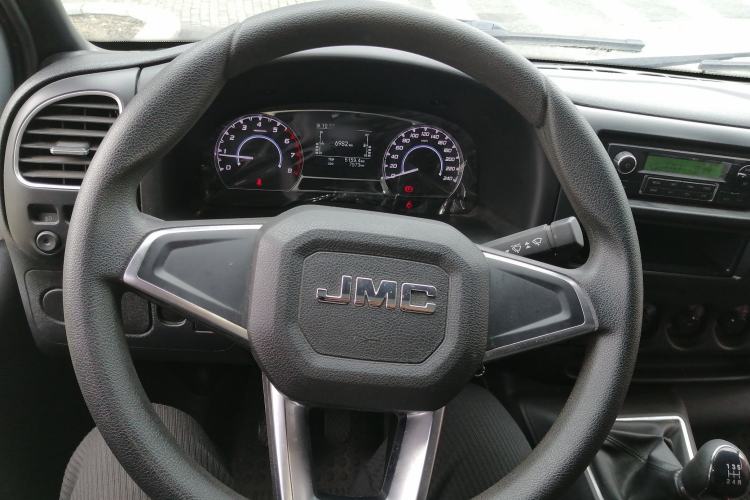 Used JMC Transit 2021 2.8T Space King Standard Version Short Wheelbase Mid-Height Roof 3-Seater Diesel Euro VI JX493
