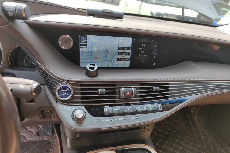 Used Lexus LS 2018 500h Excellence Edition China VI standard
