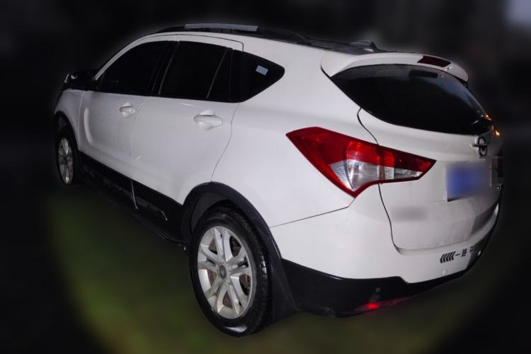 Used Haima S5 2015 1.6L Manual Smart Luxury Model
